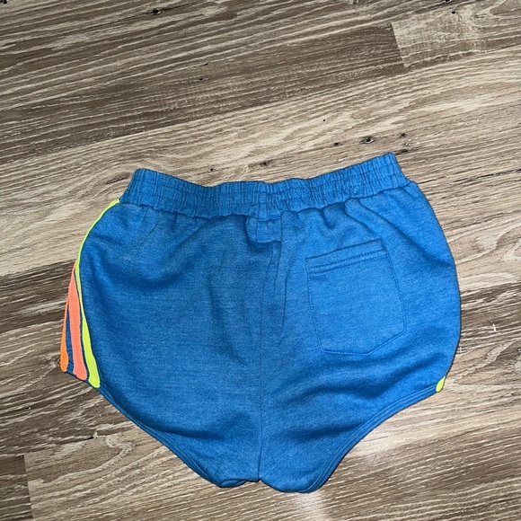 Aviator Nation 5 Strip Mini Shorts XS - Picture 3 of 7